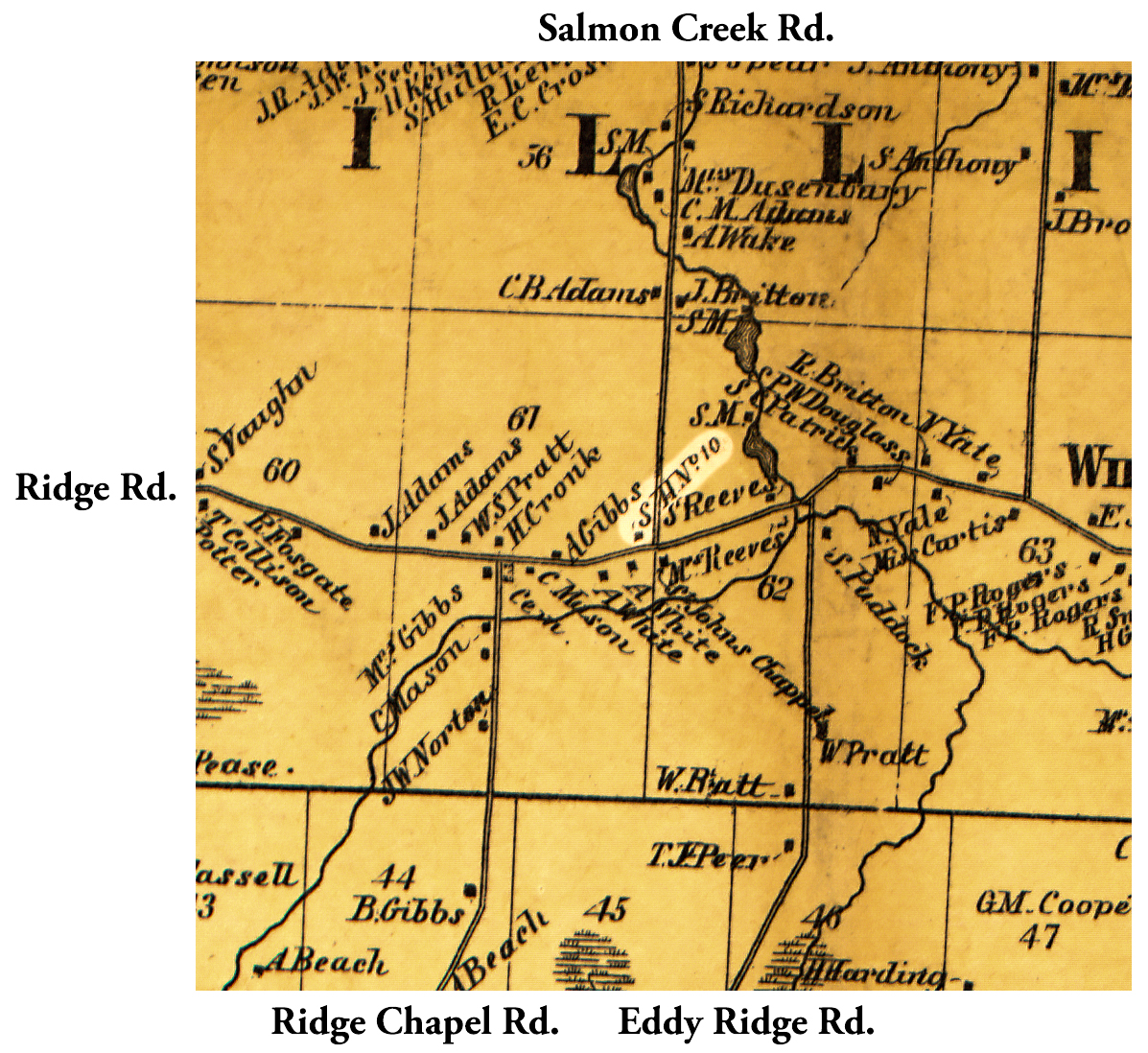 Wil-31 Ridge Chapel School No 10